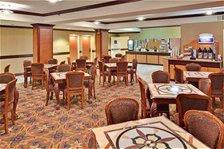Holiday Inn Express Flint / Campus Area - Breakfast Seating