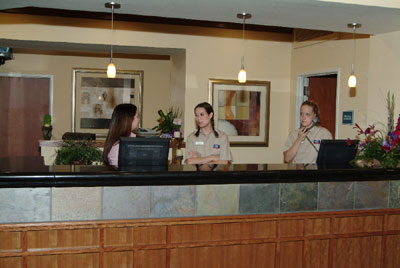 Towneplace Suites by Marriott - Front Desk