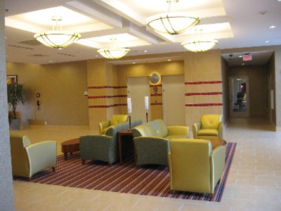 Holiday Inn Richmond Airport - Lobby