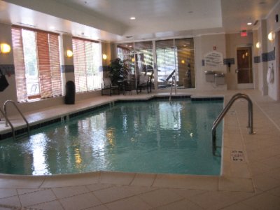 Holiday Inn Richmond Airport - Indoor Swimming Pool
