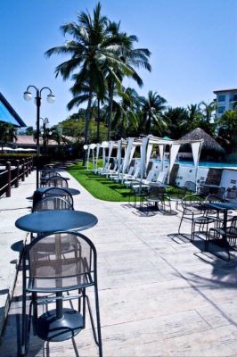 Embarcadero Pacifico Hotel & Villas All Inclusive - Green Areas For Sport Groups