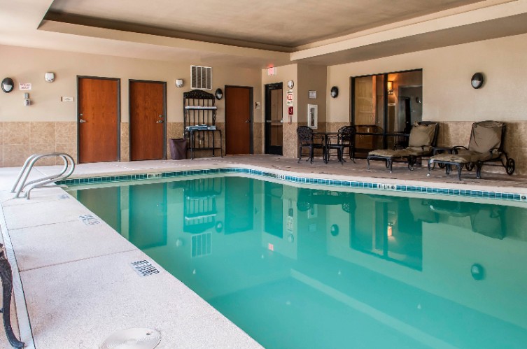 Indoor Heated Pool