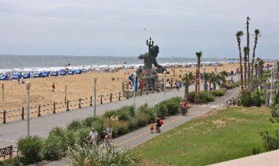 Hampton Inn Oceanfront Virginia Beach North - 