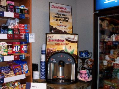 Juan Valdez Coffee Complimentary In Our Cupboard