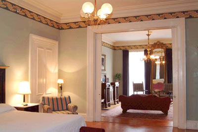 Linden Row Inn - Parlor Suite