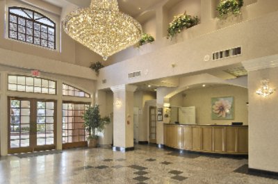 Ramada Suites South El Monte - Lobby