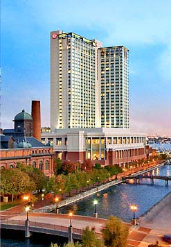 Baltimore Marriott Inner Harbor at Camden Yards - 