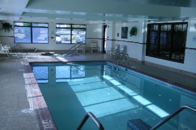 Hampton Inn - Pool In Door