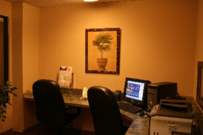 Hampton Inn - Business Center