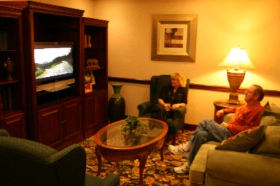 Hampton Inn - Lounge Area