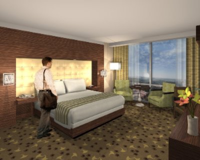 Blue Chip Casino Hotel Spa - New Suite