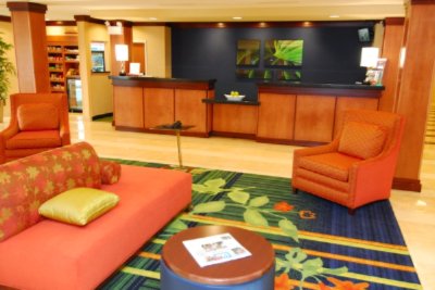 Fairfield Inn & Suites Baltimore White Marsh - Hotel Lobby