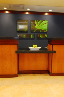 Fairfield Inn & Suites Baltimore White Marsh - Front Desk