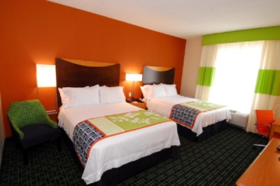 Fairfield Inn & Suites Baltimore White Marsh - Guest Room With Two Queen Beds