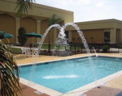 Cascaded Saltwater Pool