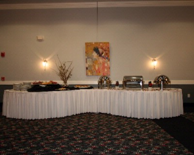 Quality Inn & Suites Statesboro - Buffet Table