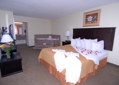 Quality Inn & Suites Statesboro - Jaccuzzi Suite