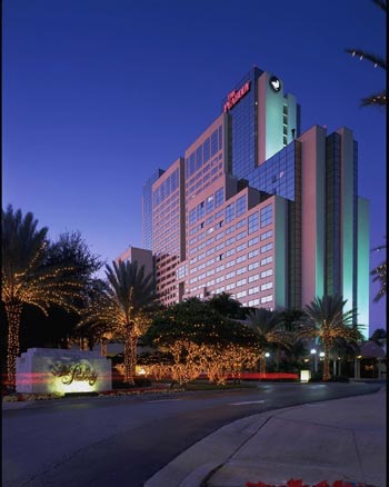 Hotel Front Door