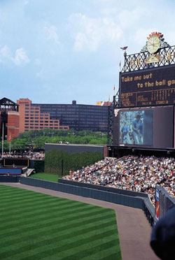 Baltimore Marriott Inner Harbor at Camden Yards - 