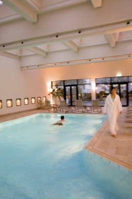 Intercontinental Hamburg - Wellness Area