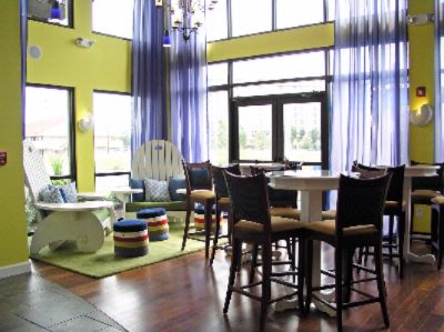 Hotel Indigo - Bar Seating