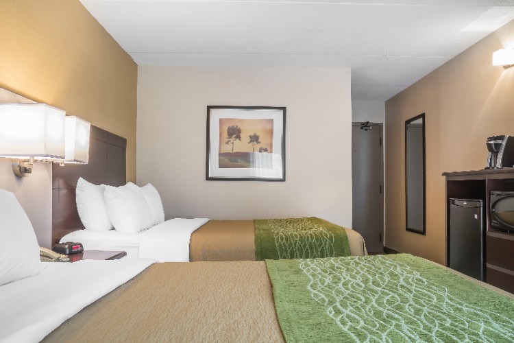 Comfort Inn - Our Traditional Two-bed Room