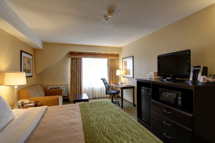 Comfort Inn - Or Our Traditional One Queen Bed Room