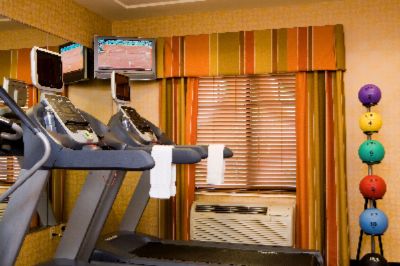 Homewood Suites by Hilton Cambridge / Arlington - Fitness Center Keeps You On Track While Traveling