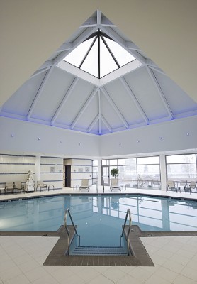 Norfolk Marriott Chesapeake - Indoor Pool
