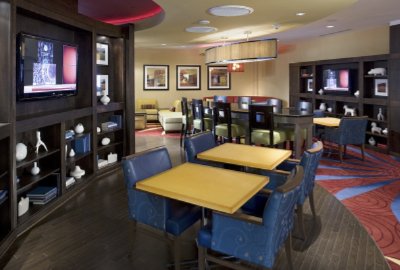 Norfolk Marriott Chesapeake - Social Zone