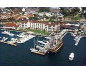 The Newport Harbor Hotel & Marina - Newport Harbor Aeriel Photo