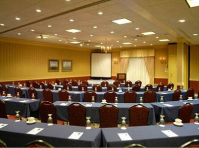 The Newport Harbor Hotel & Marina - Meeting Room Setup - Ballroom