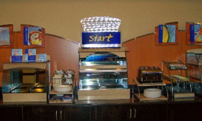 Holiday Inn Express Conyers - Express Start Breakfast Bar