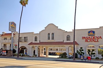 Best Western Pasadena Royal - Exterior Of Hotel
