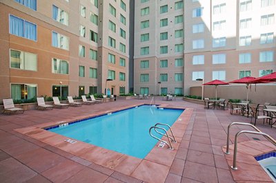 Residence Inn Capitol Park - Outside Heated Pool And Spa
