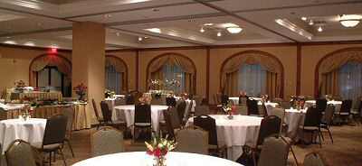Caldwell Room accommodates up to 150