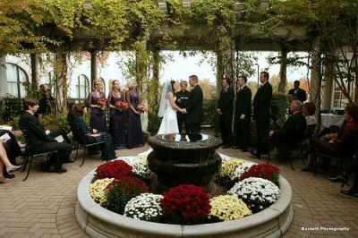 Weddings in the Cloister Garden