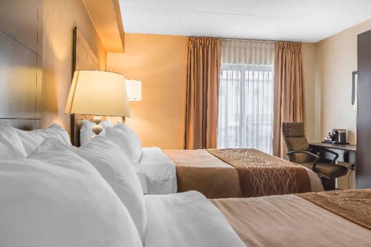 Comfort Inn - Two Double Beds
