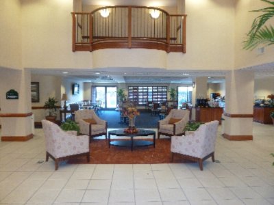Lobby/front Desk Area