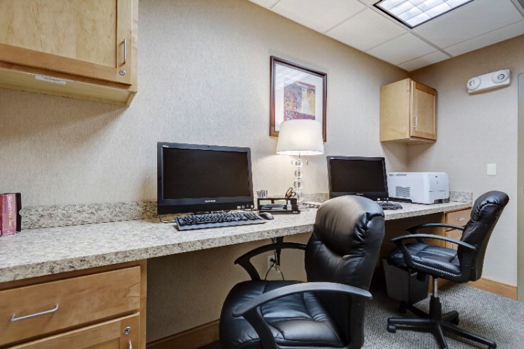 Hampton Inn - Double Queen Room