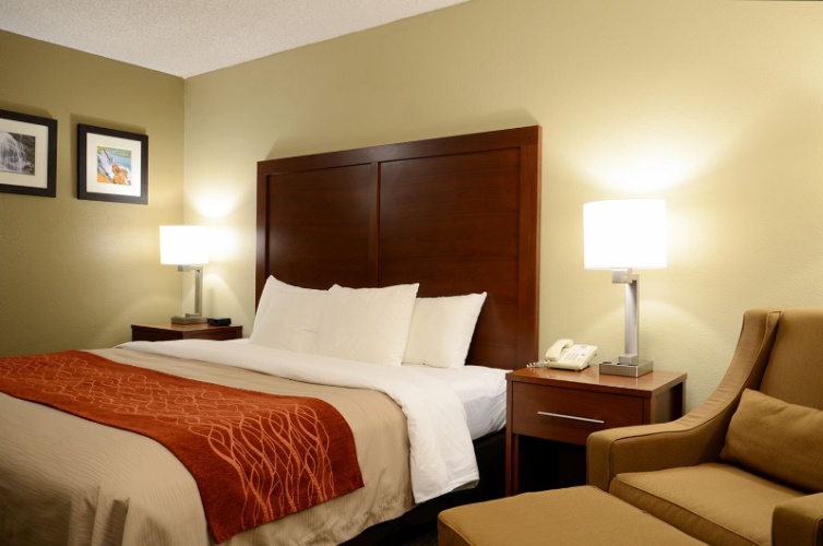 Comfort Inn - Queen