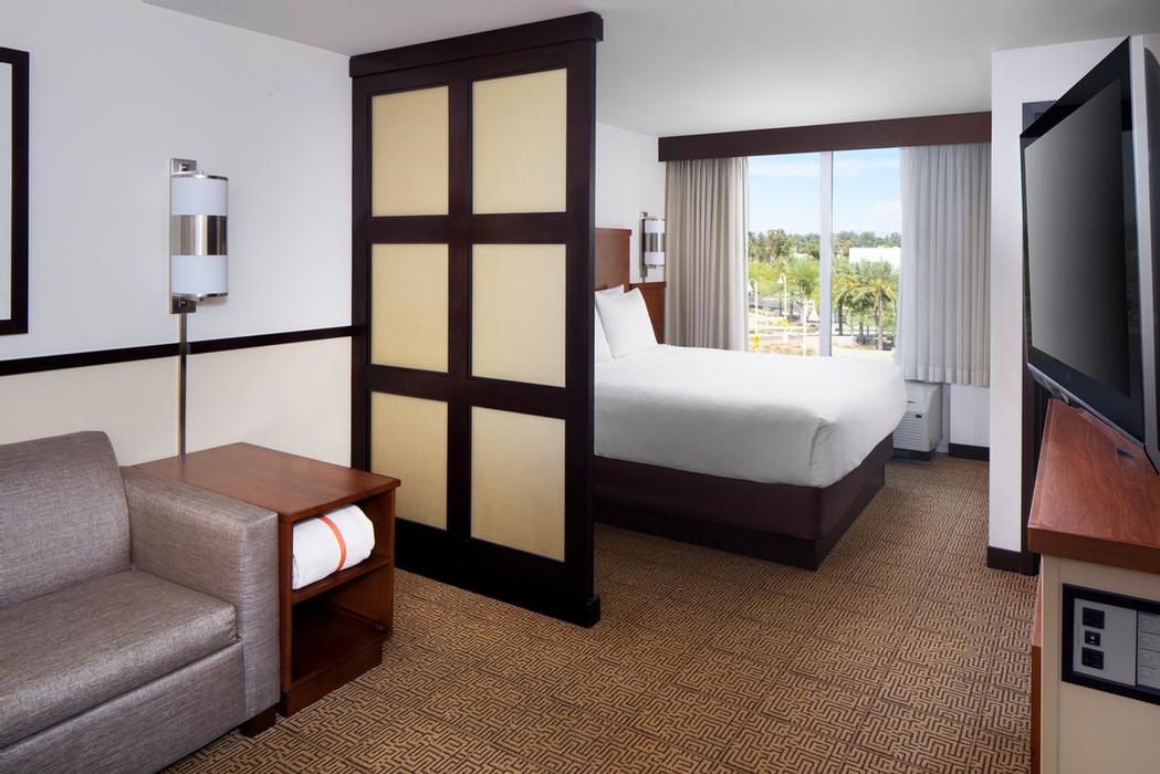 Hyatt Place Phoenix Mesa - Pool And Rock Waterfall