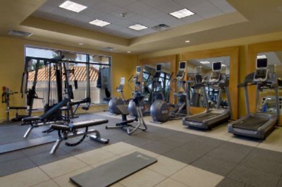 Hilton Carillon Park - 24 Hour Complimentary Onsite Fitness Center
