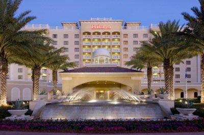 Hilton Carillon Park - Main Entrance