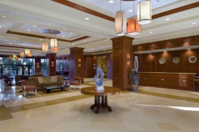 Hilton Carillon Park - Hilton Lobby