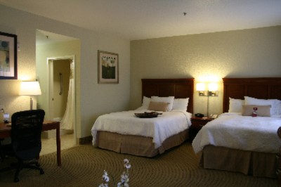 Hampton Inn & Suites - Standard Double Queen Room