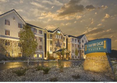 Staybridge Suites - Side View
