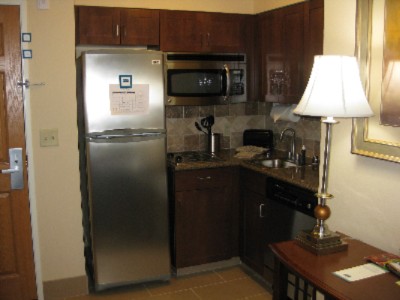 Staybridge Suites - Kitchens