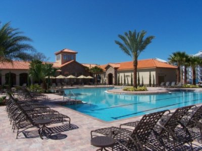 Tuscana Resort - Pool And Clubhouse