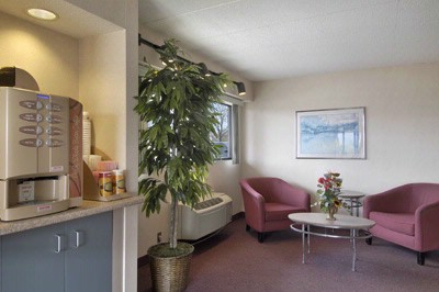 Red Roof Inn Flint / Bishop Airport - Coffee Area
